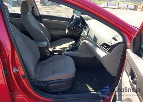 2020 Hyundai Elantra Sel из США, поврежденный, VIN 5NPD84LFXLH558379